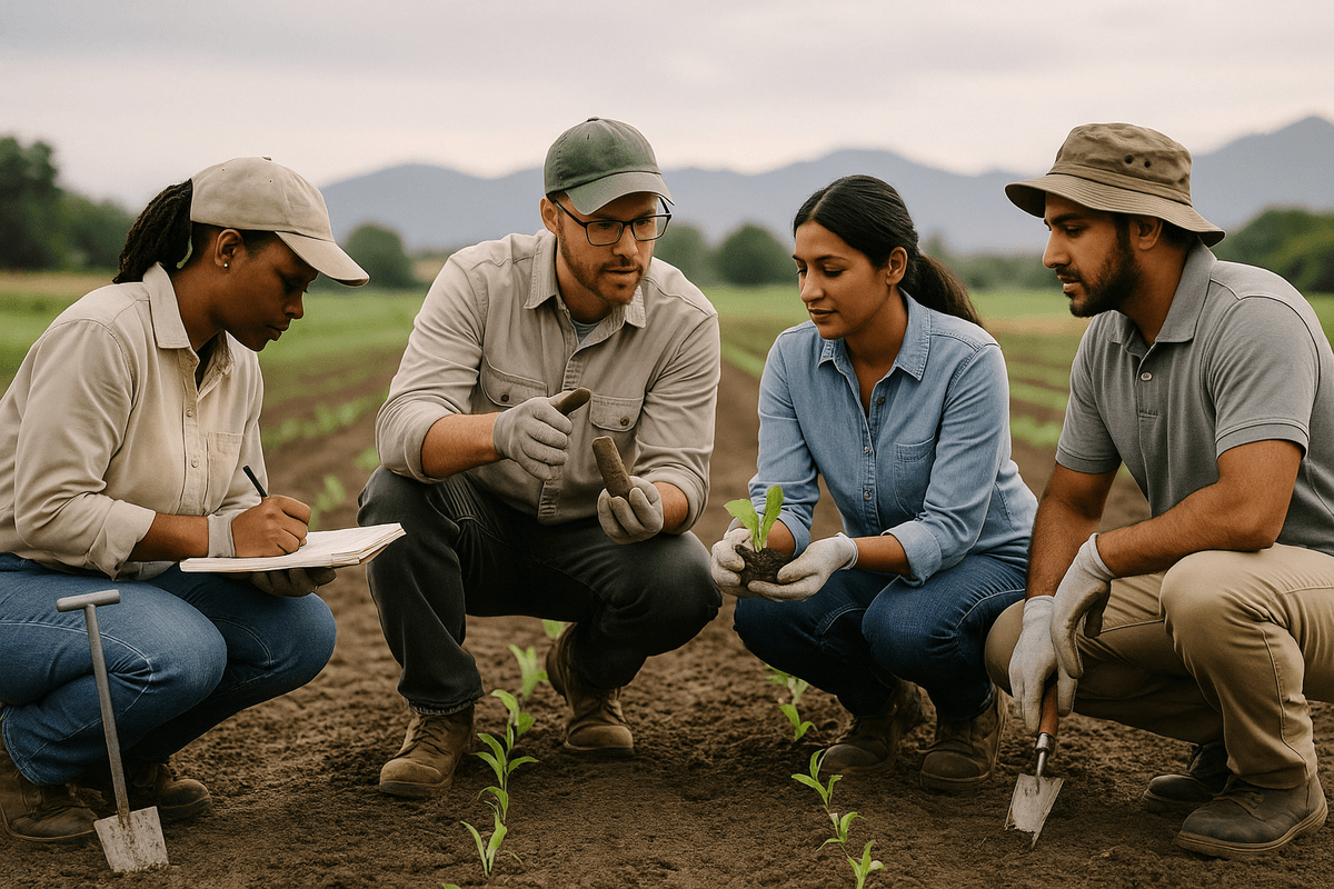 TERRAPRO team and facilities showcasing our commitment to innovation