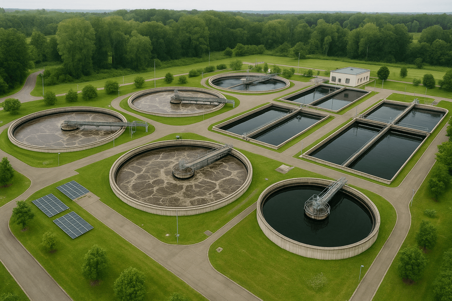 SWAT Sewage Waste Active Treatment